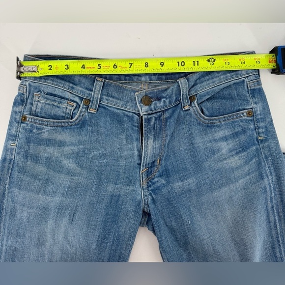 Citizens of Humanity Kelly #001 Stretch Low Waist Bootcut Denim Jeans - Picture 7 of 16